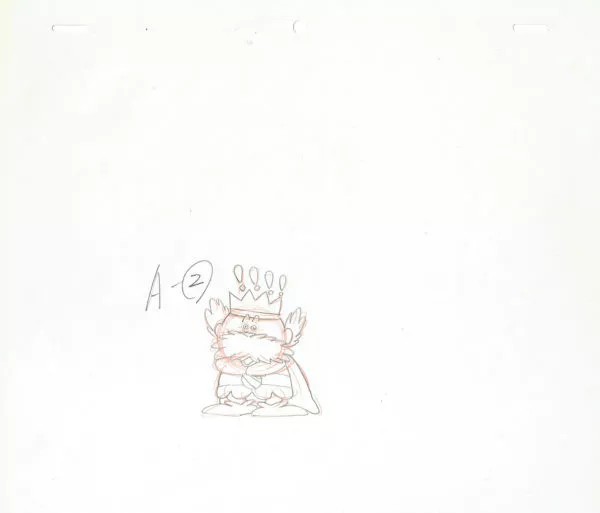 SHUDO Takeshi - Magical Princess Minky Momo — 2010 – Magical Princess Minky Momo – The king – Genga