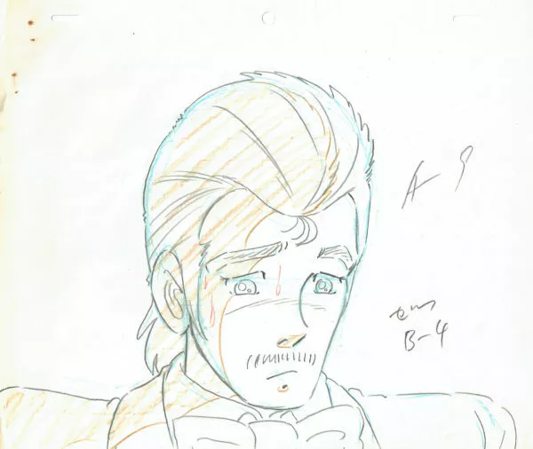 SHUDO Takeshi - Magical Princess Minky Momo — 2014 – Magical Princess Minky Momo – Momo’s father – Genga