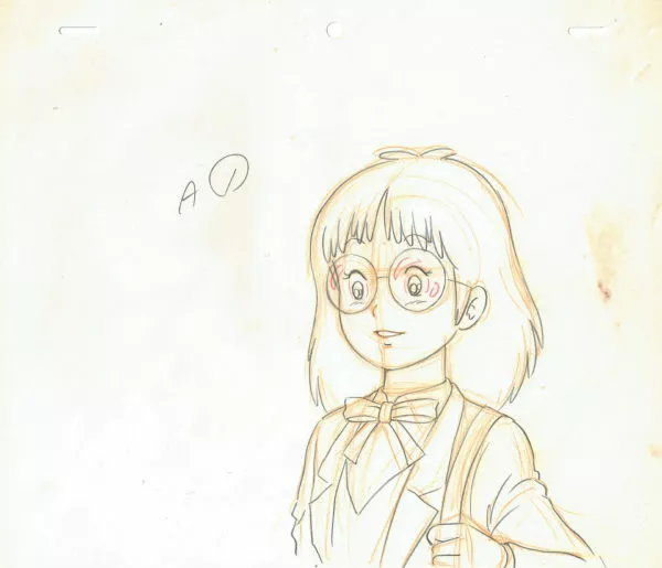 SHUDO Takeshi - Magical Princess Minky Momo — 2017 – Magical Princess Minky Momo – Momo’s mother – genga