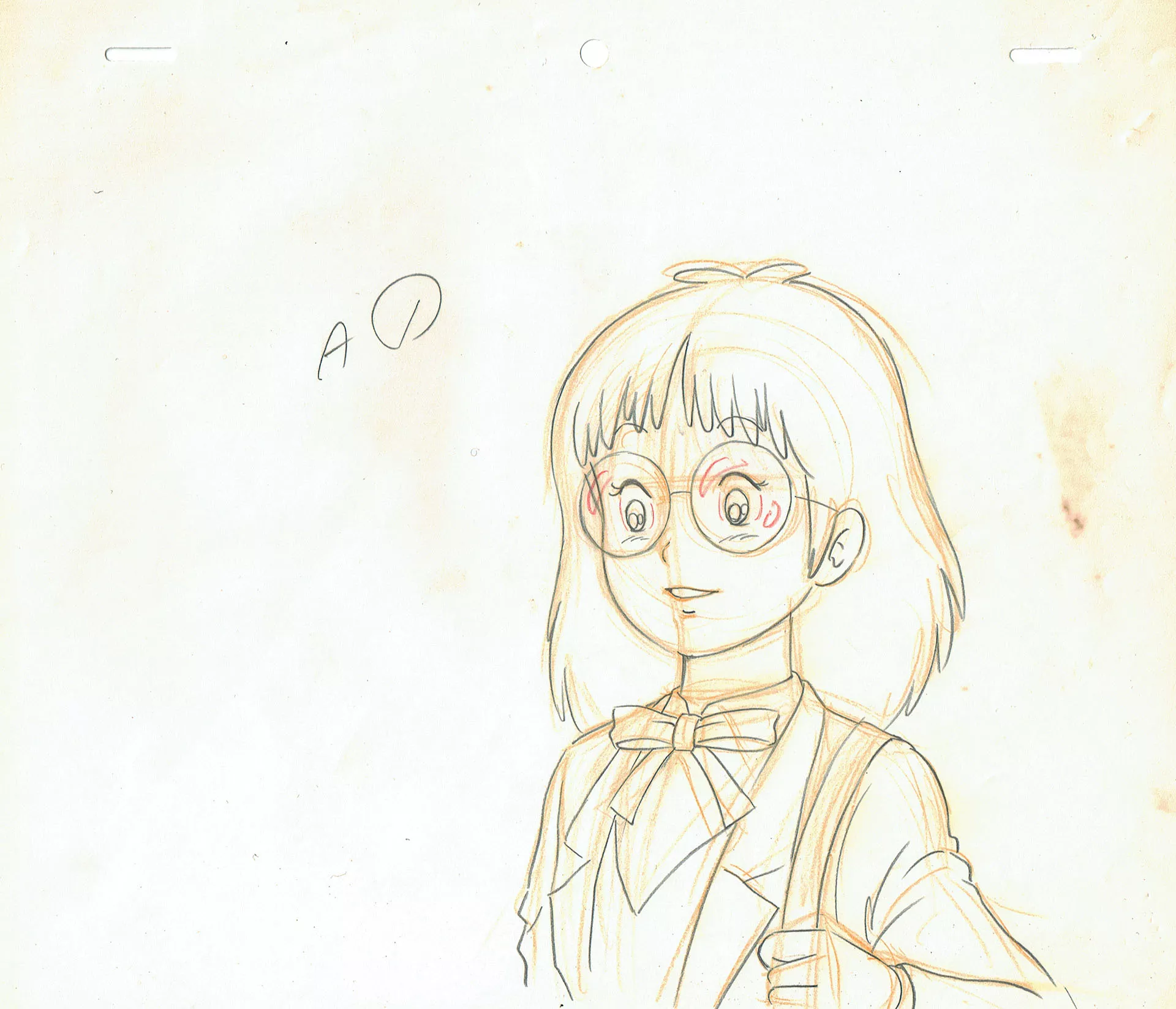 SHUDO Takeshi - Magical Princess Minky Momo | 2017 – Magical Princess Minky Momo – Momo’s mother – genga — Page 