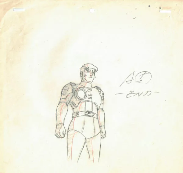 HAMILTON Edmond - CAPTAIN FUTURE — 2020 – Captain Future – Genga