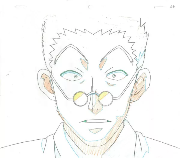 TOGASHI Yoshihiro - Hunter X Hunter — 2242 – Hunter X Hunter – Leorio Paradinight – Douga – Doga