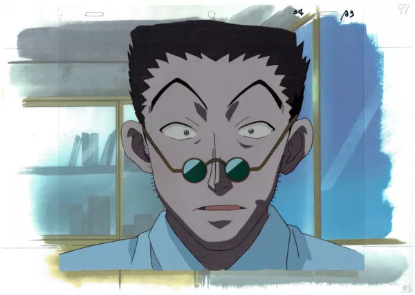 TOGASHI Yoshihiro - Hunter x Hunter — 2243 – Hunter X Hunter – Léolio – Cellulo