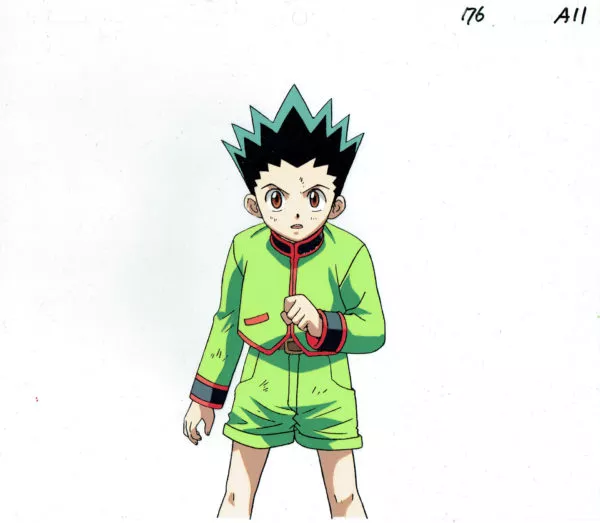 TOGASHI Yoshihiro - Hunter x Hunter — 2267 – Hunter X Hunter – Gon Freecss – Cellulo