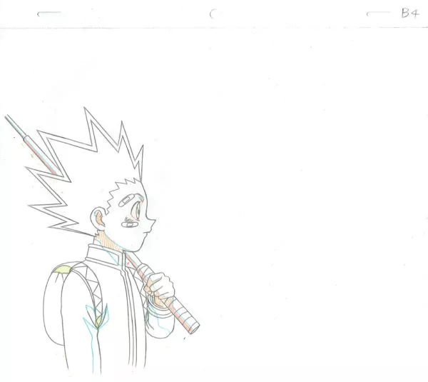 TOGASHI Yoshihiro - Hunter X Hunter — 2270 – Hunter X Hunter – Gon Freecss – Douga – Doga
