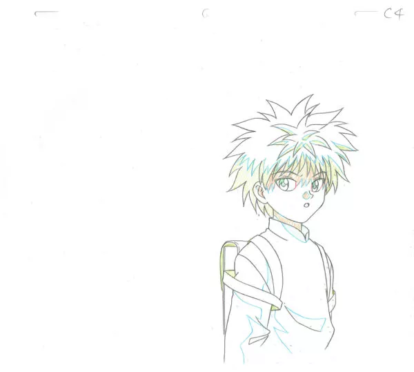 TOGASHI Yoshihiro - Hunter x Hunter — 2271 – Hunter X Hunter – Kirua Zoldic – Doga – Douga