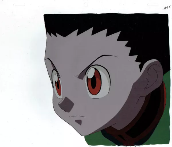 TOGASHI Yoshihiro - Hunter x Hunter — 2272 – Hunter X Hunter – Gon Freecss – Cellulo