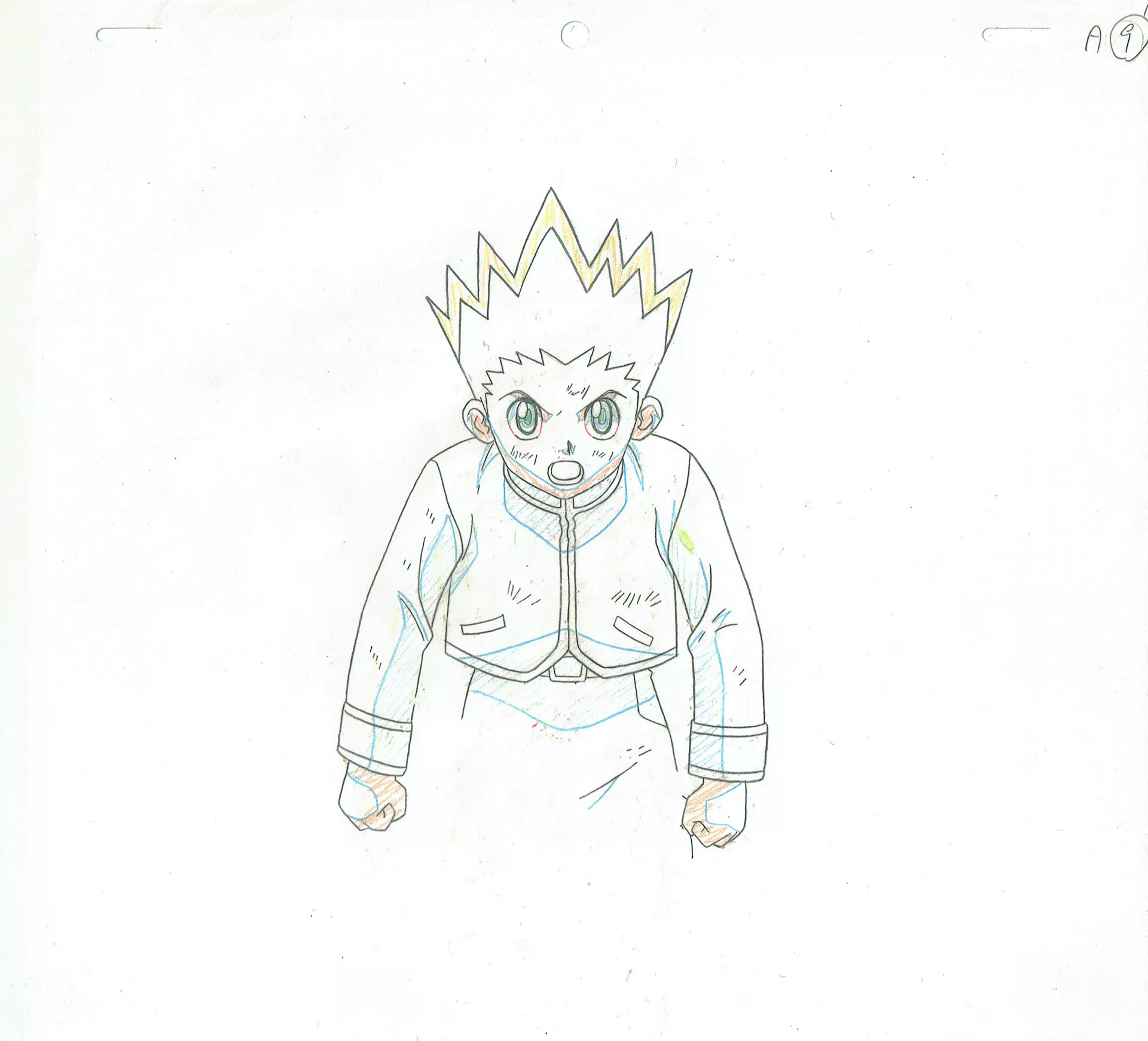  TOGASHI Yoshihiro - Hunter X Hunter | 2275 – Hunter X Hunter – Gon Freecss – Doga – Douga — Page 