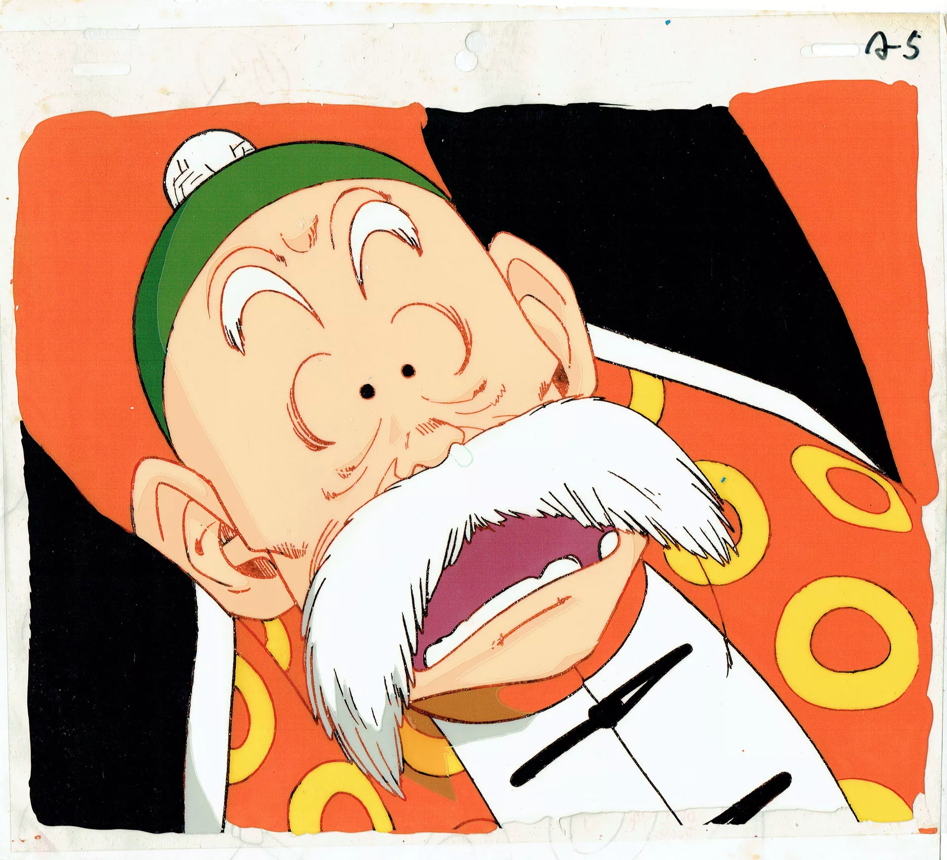 TORIYAMA Akira - DRAGON BALL — 2430 – Dragon Ball – Grand-père son Gohan – celluloïd