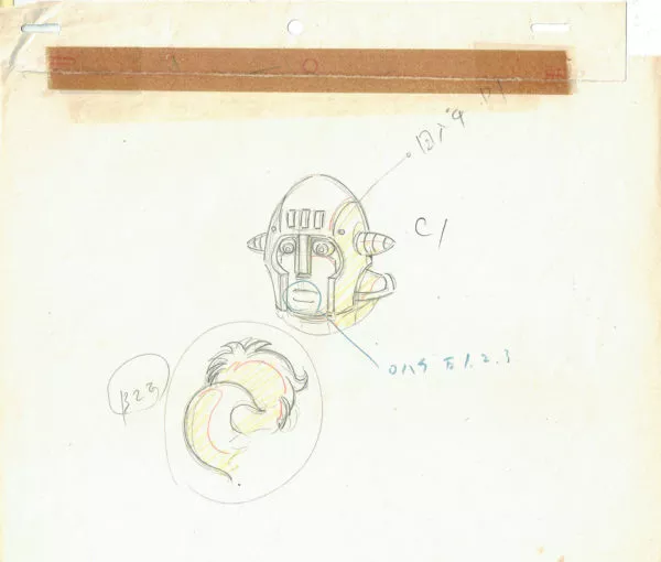 HAMILTON Edmond - CAPITAINE FLAM — 2490 – Capitaine Flam – Crag et Limaille – Genga