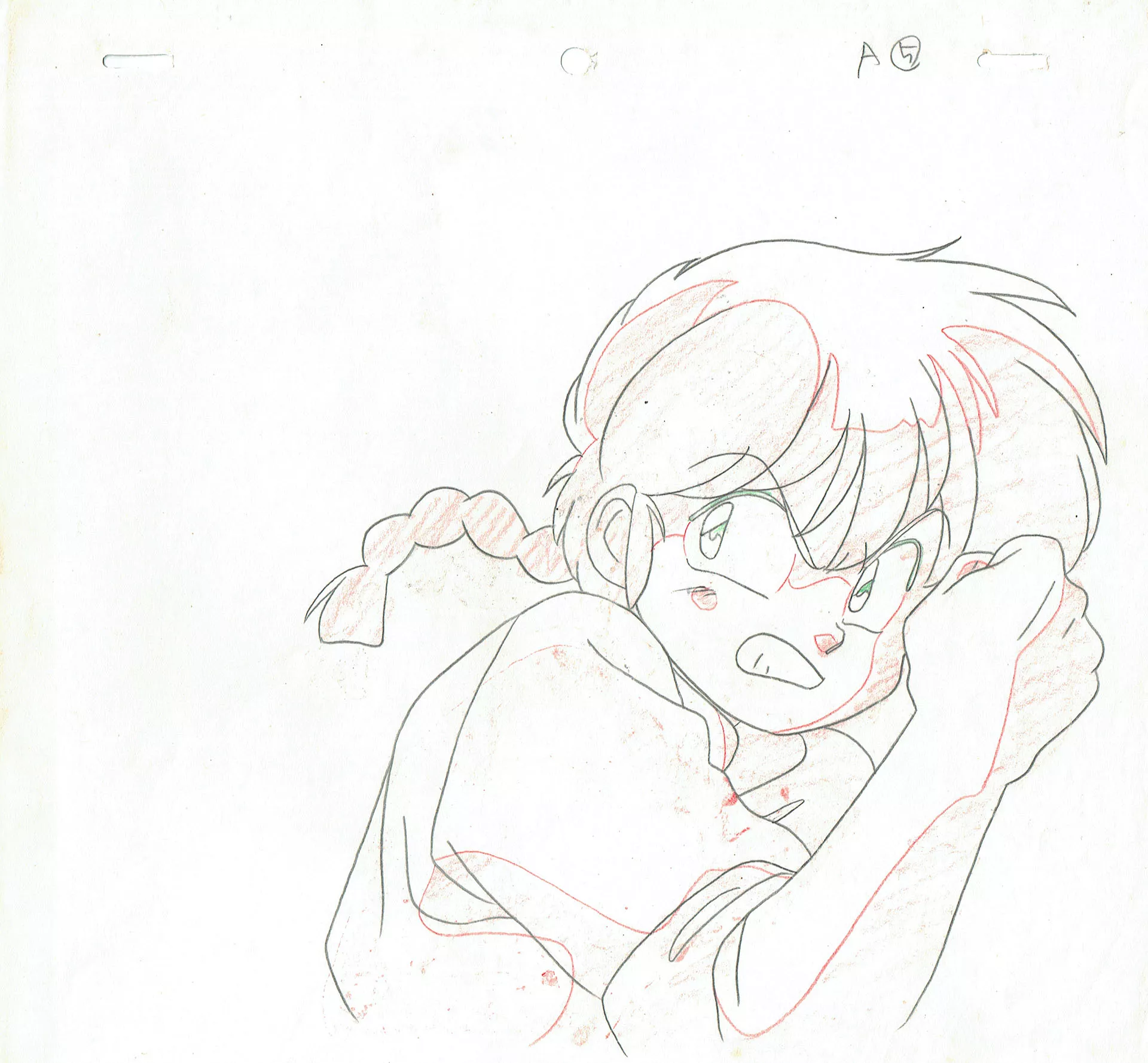 TAKAHASHI Rumiko - Ranma 1/2 — 2667 – Ranma 1/2 – Ranma Vincent (Ranma Saotome) – Doga – Douga