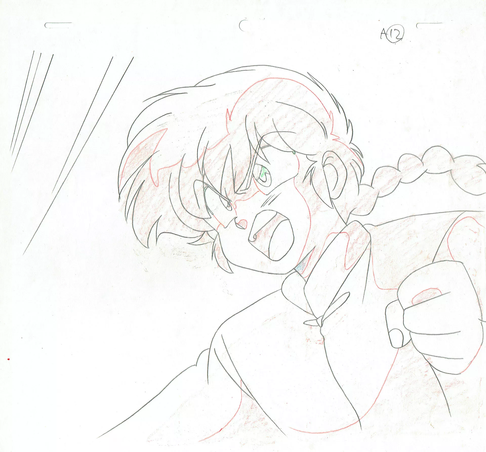 TAKAHASHI Rumiko - Ranma 1/2 — 2668 – Ranma 1/2 – Ranma Vincent (Ranma Saotome) – Doga – Douga