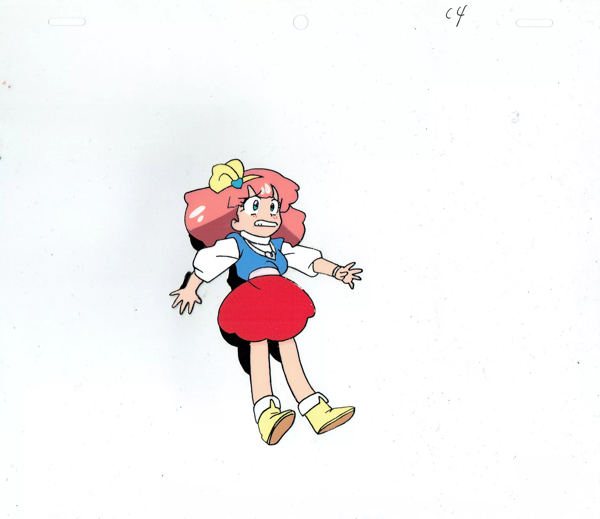  SHUDO Takeshi - Magical Princess Minky Momo | 2714 – Magical Princess Minky Momo – Production cel — Page 