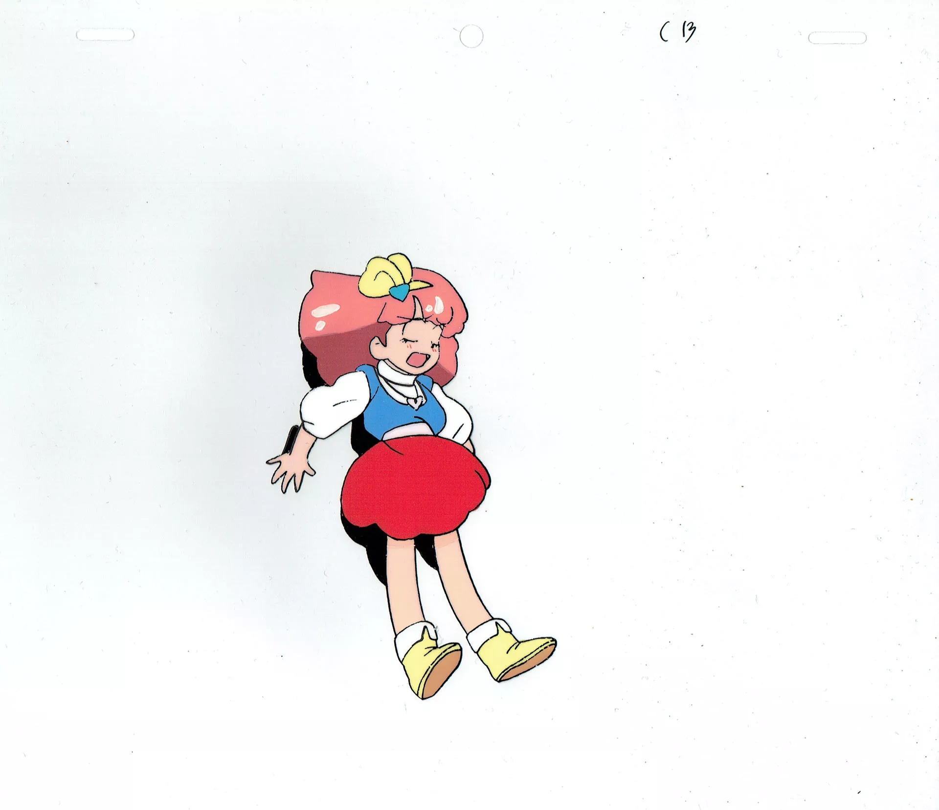  SHUDO Takeshi - Magical Princess Minky Momo | 2715 – Magical Princess Minky Momo – Production cel — Page 