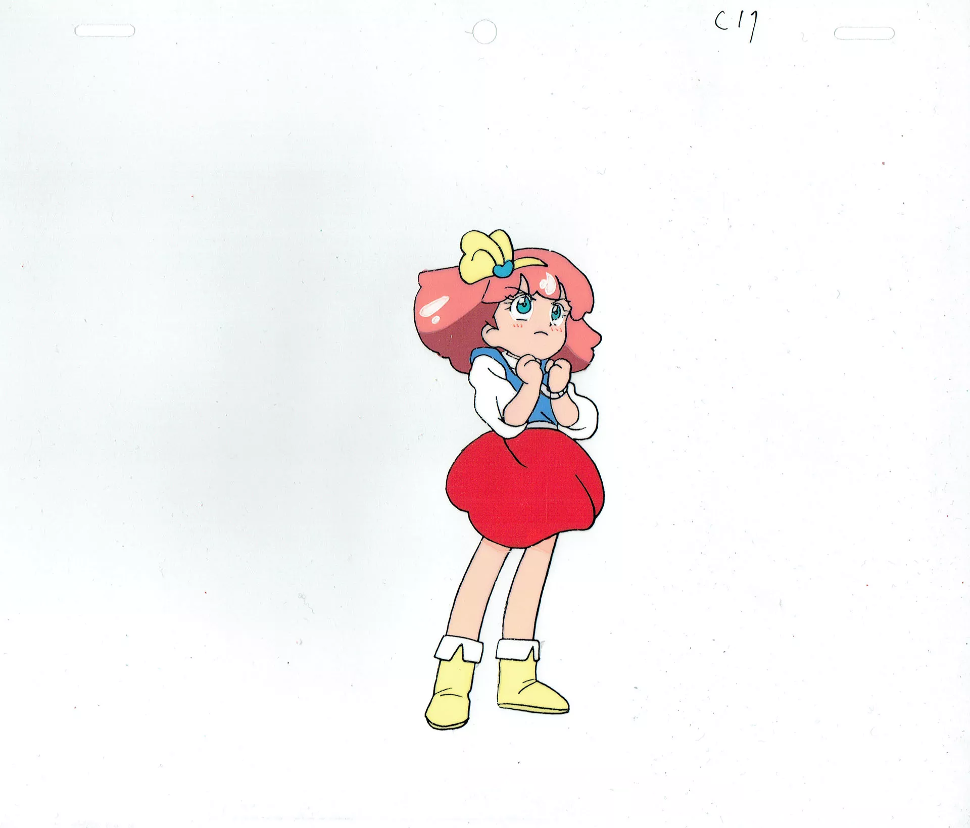  SHUDO Takeshi - Magical Princess Minky Momo | 2717 – Magical Princess Minky Momo – Production cel — Page 