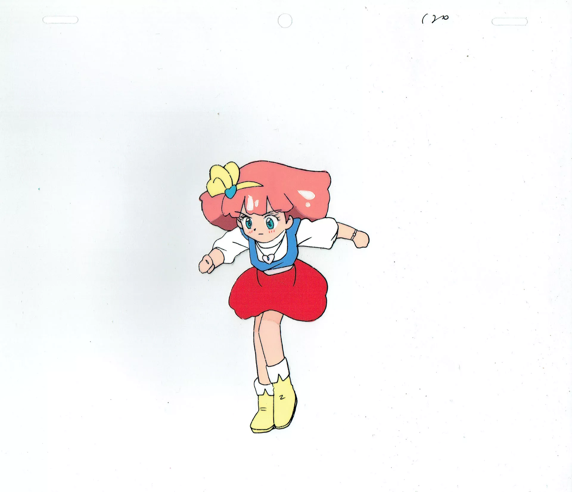  SHUDO Takeshi - Magical Princess Minky Momo | 2720 – Magical Princess Minky Momo – Production cel — Page 