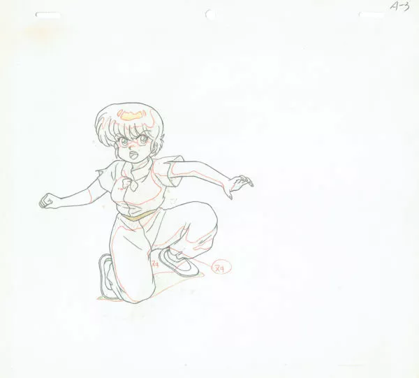 TAKAHASHI Rumiko - Ranma 1/2 — 2725 – Ranma 1/2 – Ranma Saotome – Doga – Douga