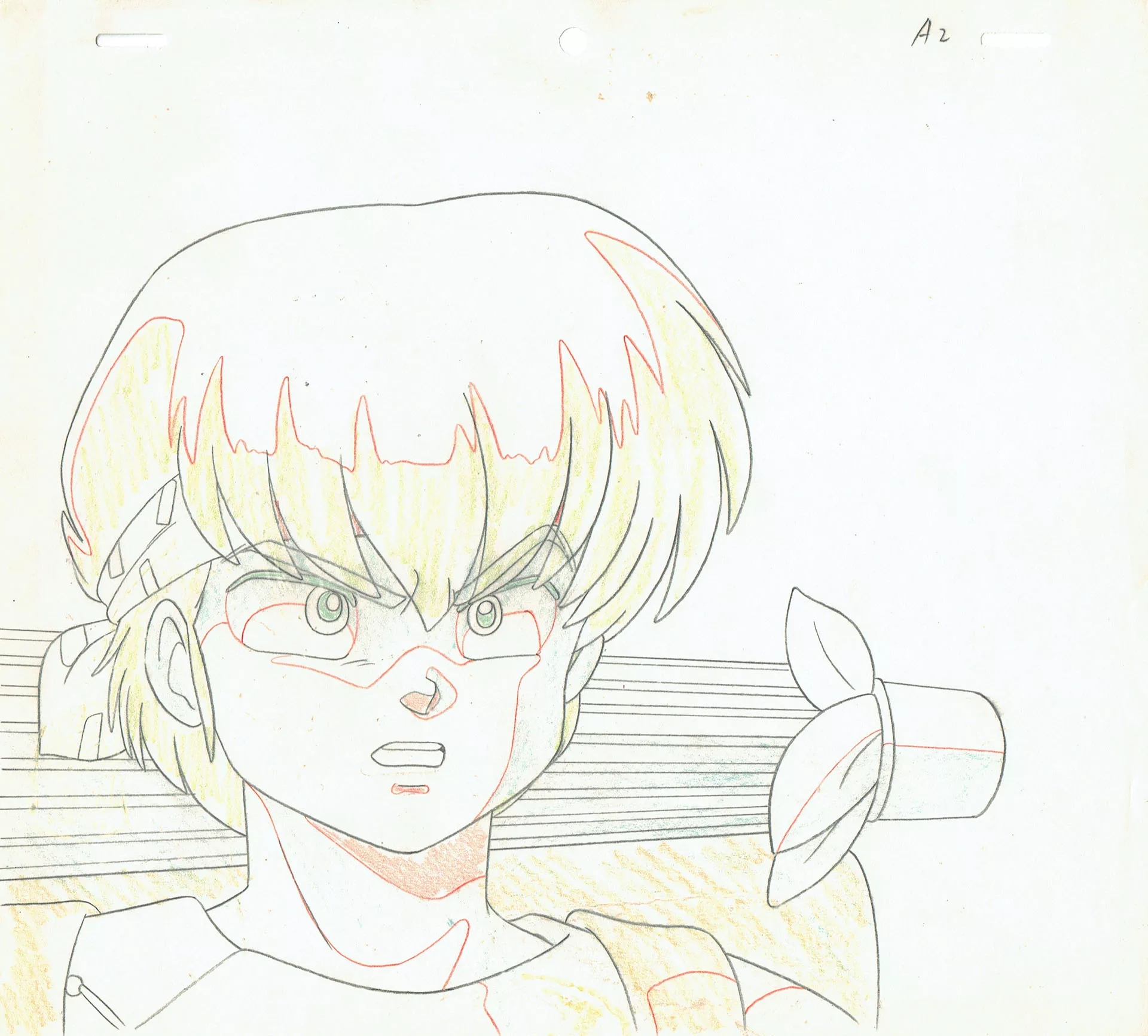 TAKAHASHI Rumiko - Ranma 1/2 — 2728 – Ranma 1/2 – Roland Mathieu – Doga – Douga
