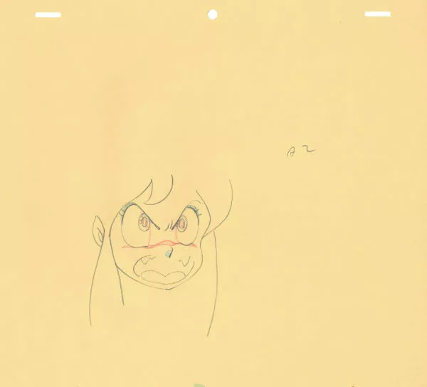 TAKAHASHI Rumiko - Urusei Yatsura — 2799 – Urusei Yatsura – Lum – Genga correction