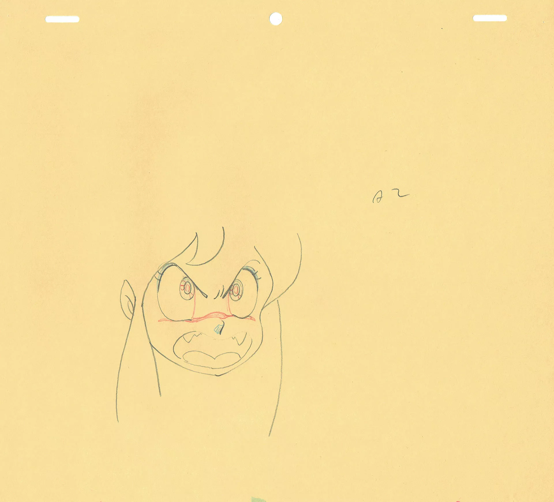  TAKAHASHI Rumiko - Urusei Yatsura | 2799 – Urusei Yatsura – Lum – Genga correction — Page 