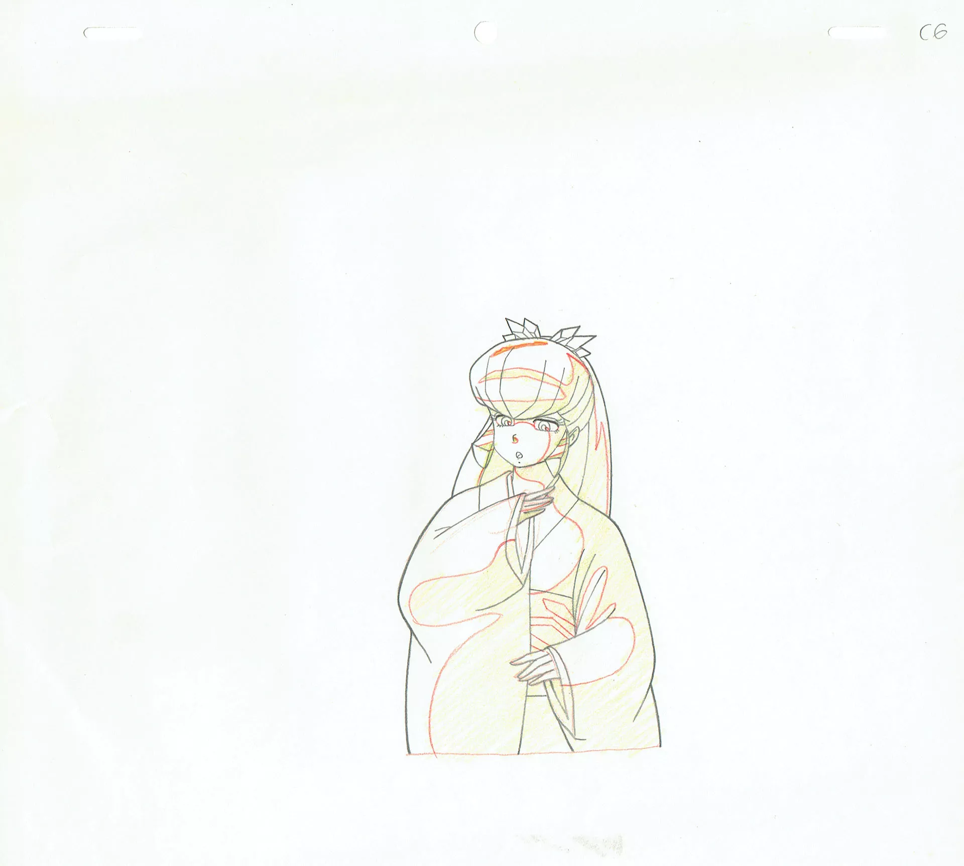 TAKAHASHI Rumiko - Urusei Yatsura — 2838 – Urusei Yatsura – Oyuki – Doga – Douga