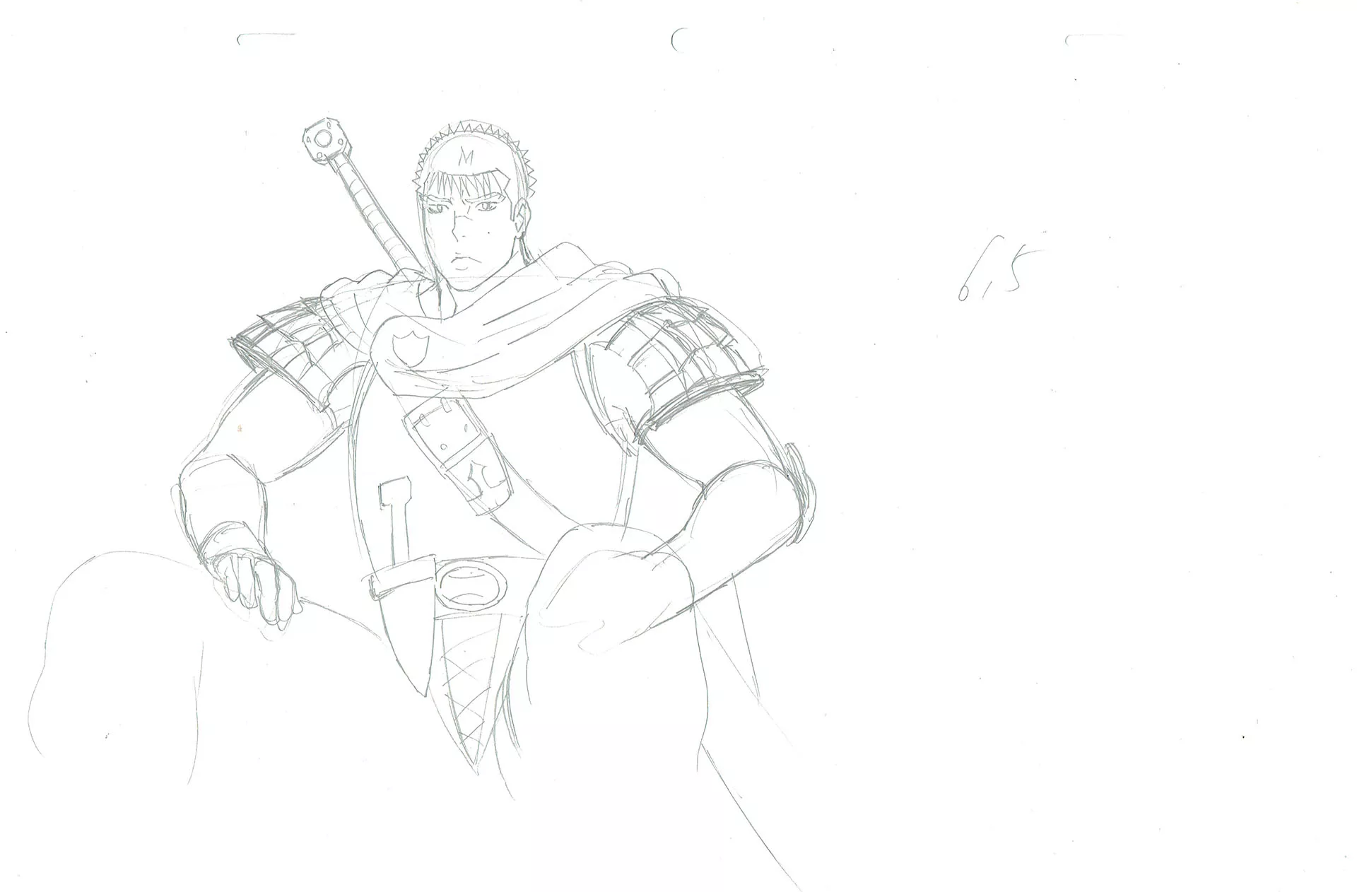 MIURA Kentaro - Berserk — 3079 – Berserk : The golden Age – Drawing
