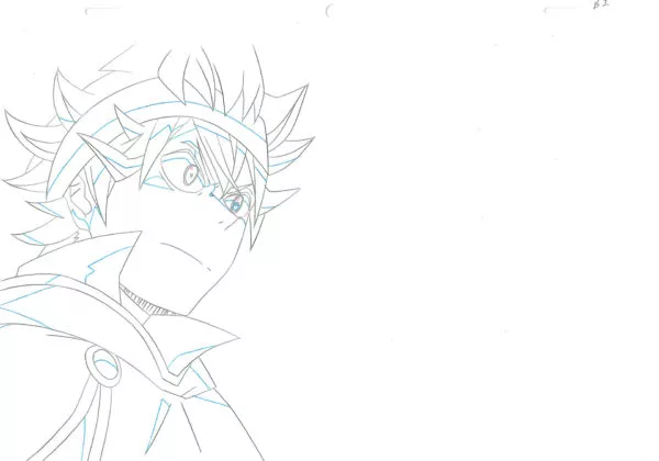 TABATA Yuki - BLACK CLOVER — 3175 – Black Clover – Asta – Doga – Douga