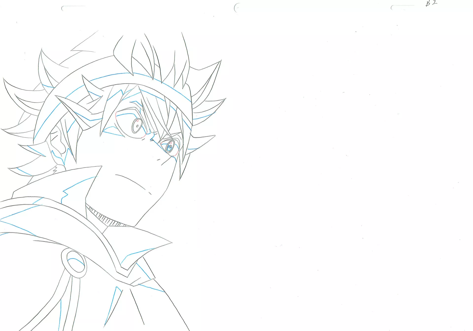 TABATA Yuki - BLACK CLOVER — 3175 – Black Clover – Asta – Doga – Douga