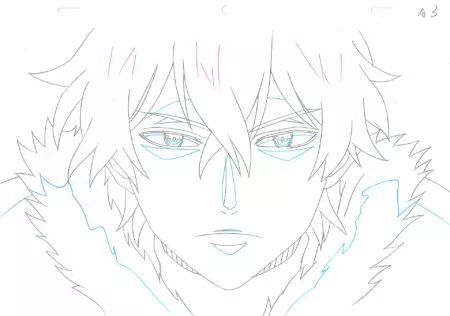 TABATA Yuki - BLACK CLOVER | douga – Yuno – Black Clover – 3185