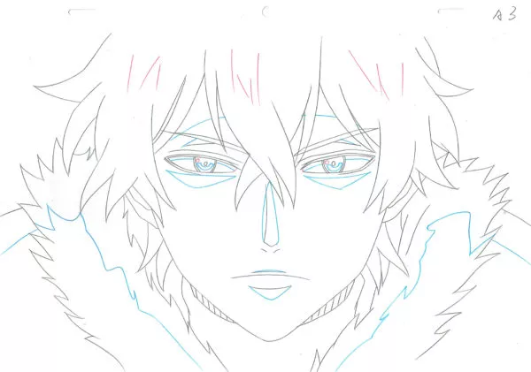 TABATA Yuki - BLACK CLOVER — 3185 – Black Clover – Yuno – Doga – Douga