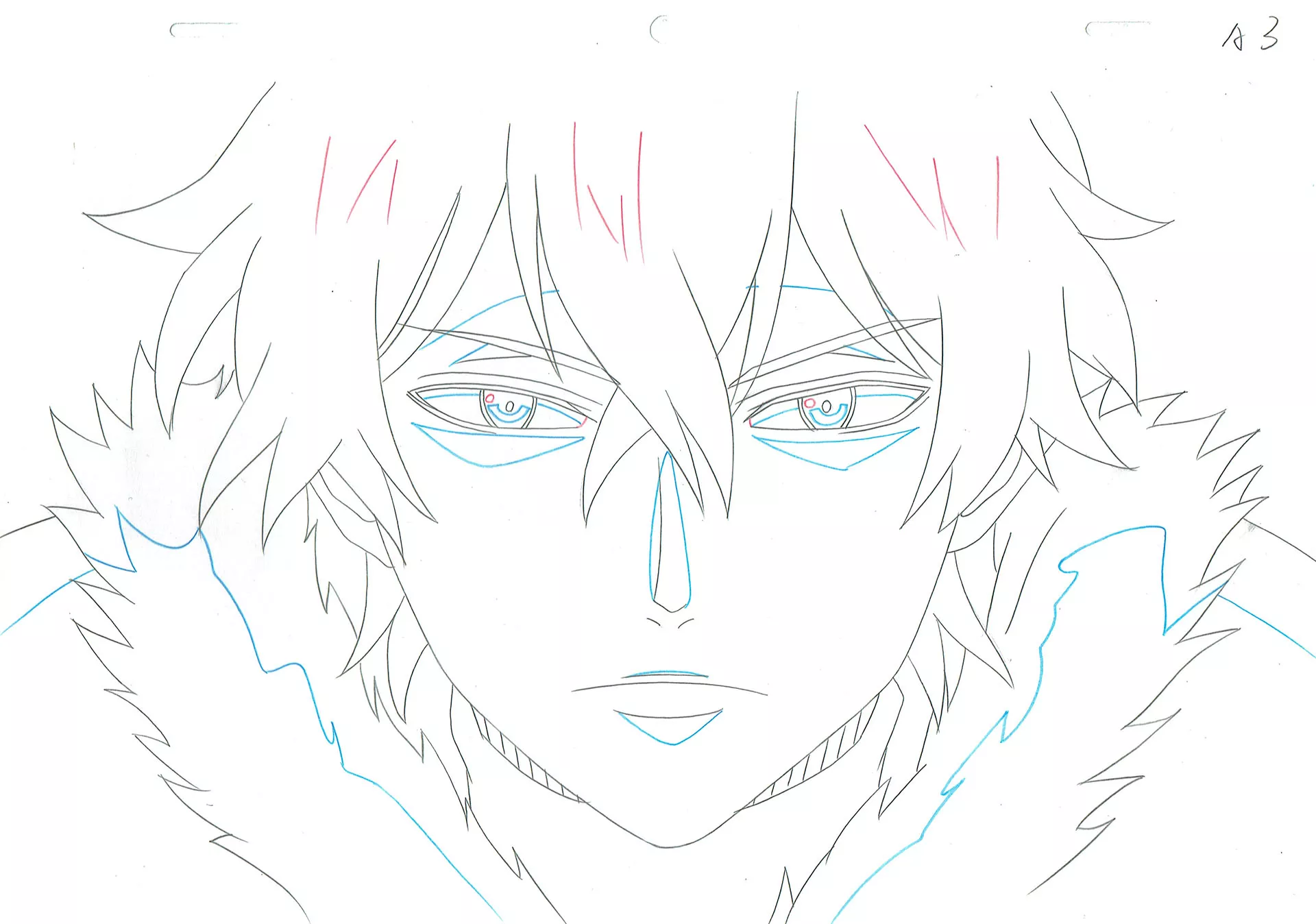  TABATA Yuki - BLACK CLOVER | 3185 – Black Clover – Yuno – Doga – Douga — Page 