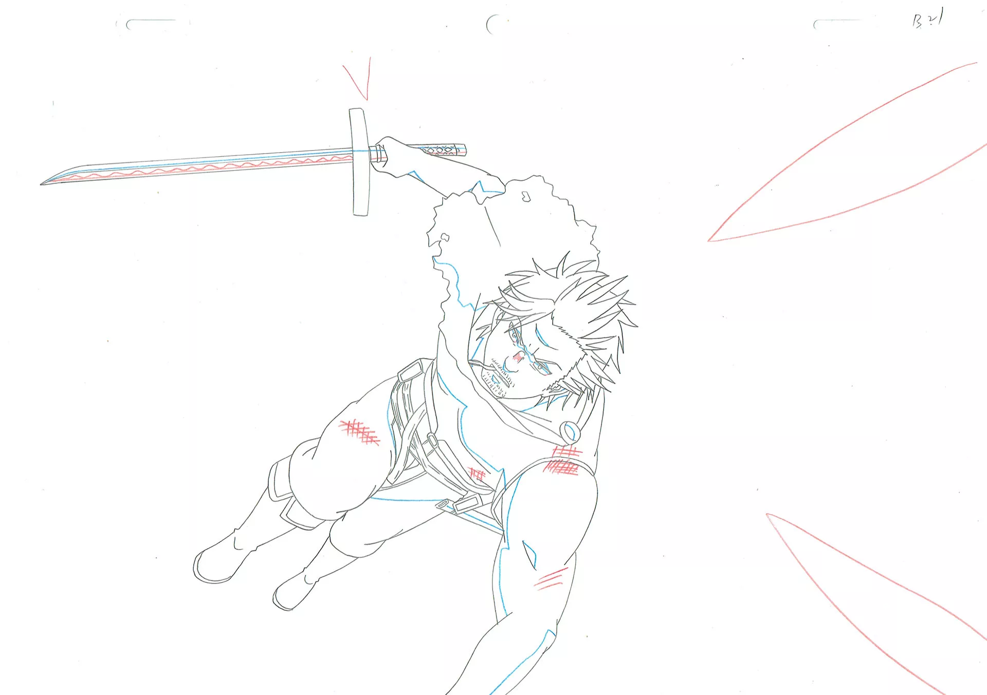  TABATA Yuki - BLACK CLOVER | 3194 – Black Clover – Yami – Doga – Douga — Page 