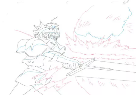 TABATA Yuki - BLACK CLOVER | douga – Asta – Black Clover – 3213
