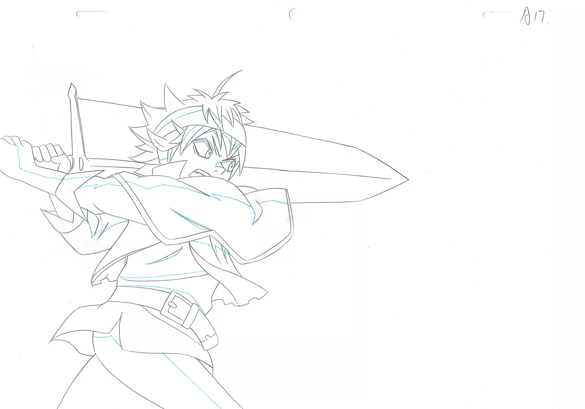 TABATA Yuki - BLACK CLOVER — 3218 – Black Clover – Asta – Doga – Douga