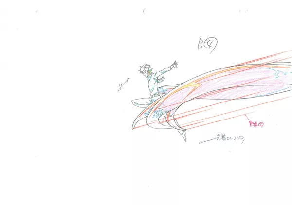 ISHIDA Sui - TOKYO GHOUL — 3230 – Tokyo Ghoul : re – Ken Kaneki – Genga