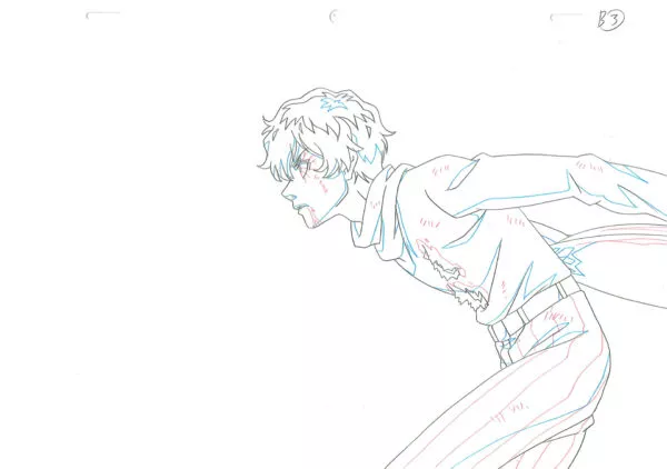 ISHIDA Sui - TOKYO GHOUL — 3234 –  Tokyo Ghoul : re – Ken Kaneki – Doga – Douga