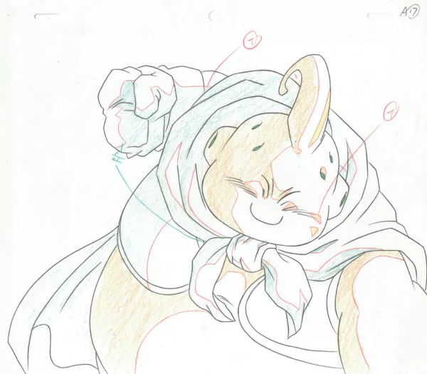 TORIYAMA Akira - DRAGON BALL — 3265 – Dragon Ball Z – Majin Buu – Douga