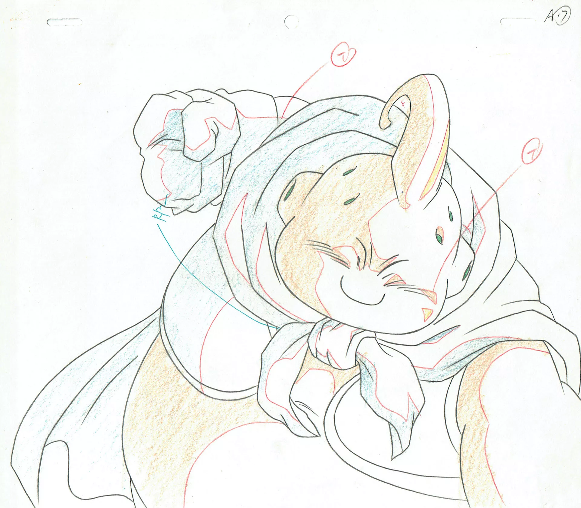 TORIYAMA Akira - DRAGON BALL — 3265 – Dragon Ball Z – Boo – doga