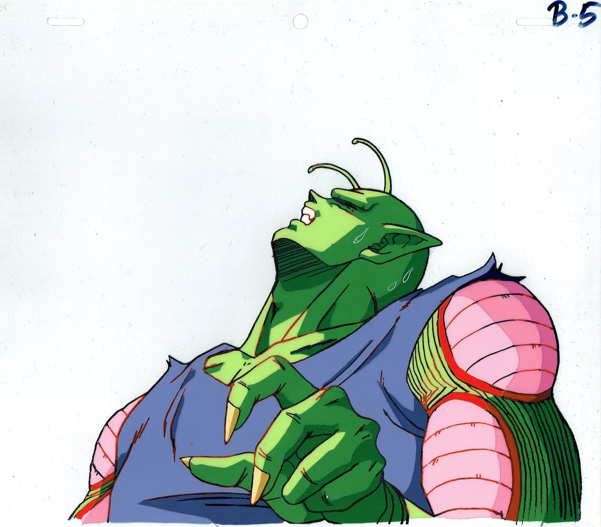 TORIYAMA Akira - DRAGON BALL — 3271 – Dragon Ball Z – Piccolo – Production cel