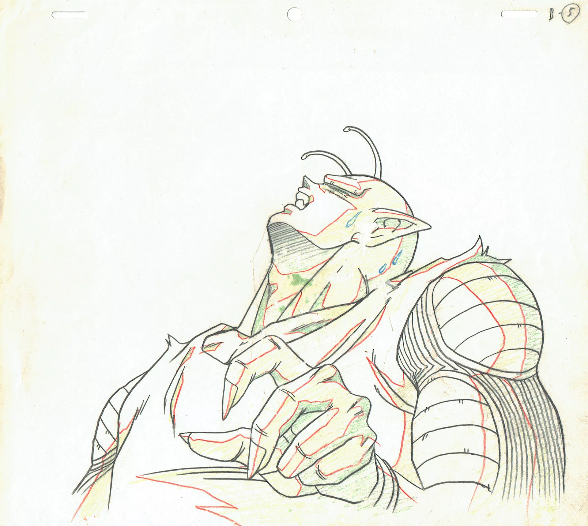 TORIYAMA Akira - DRAGON BALL — 3272 – Dragon Ball Z – Piccolo – doga