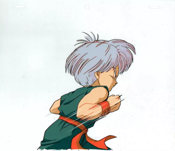 TORIYAMA Akira - DRAGON BALL — 3273 – Dragon Ball Z – Trunks – Production cel