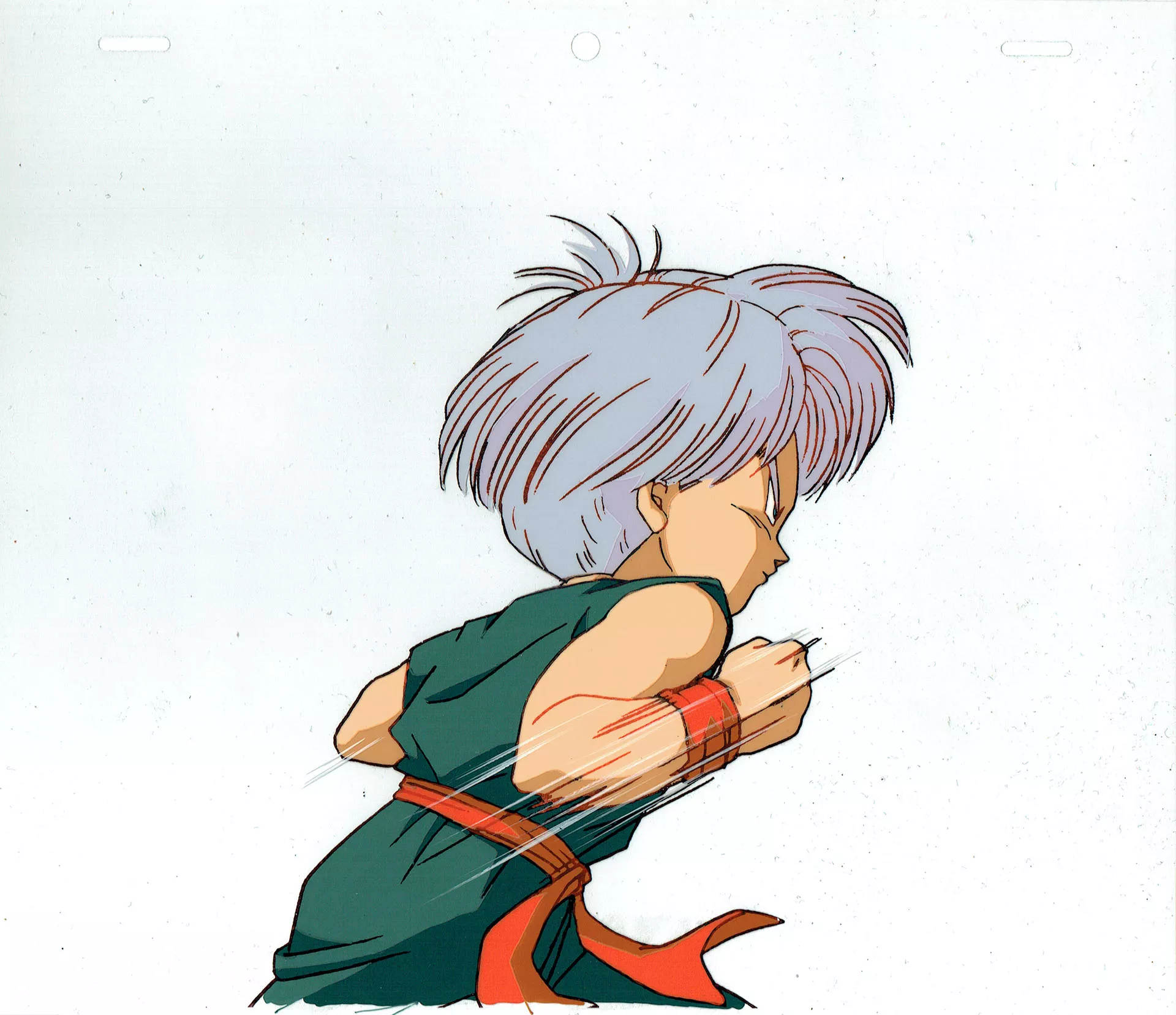 TORIYAMA Akira - DRAGON BALL — 3273 – Dragon Ball Z – Trunks enfant – celluloïd