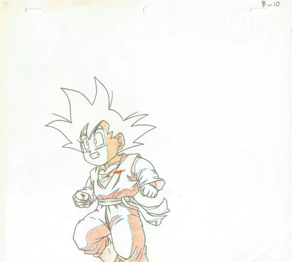 TORIYAMA Akira - DRAGON BALL — 3275 – Dragon Ball Z – Son Goten – doga