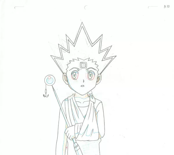 TOGASHI Yoshihiro - Hunter x Hunter — 3298 – Hunter X Hunter – Gon Freecss – Doga – Douga