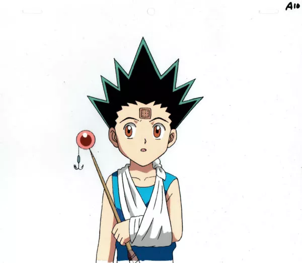 TOGASHI Yoshihiro - Hunter x Hunter — 3299 – Hunter X Hunter – Gon Freecss – Cellulo