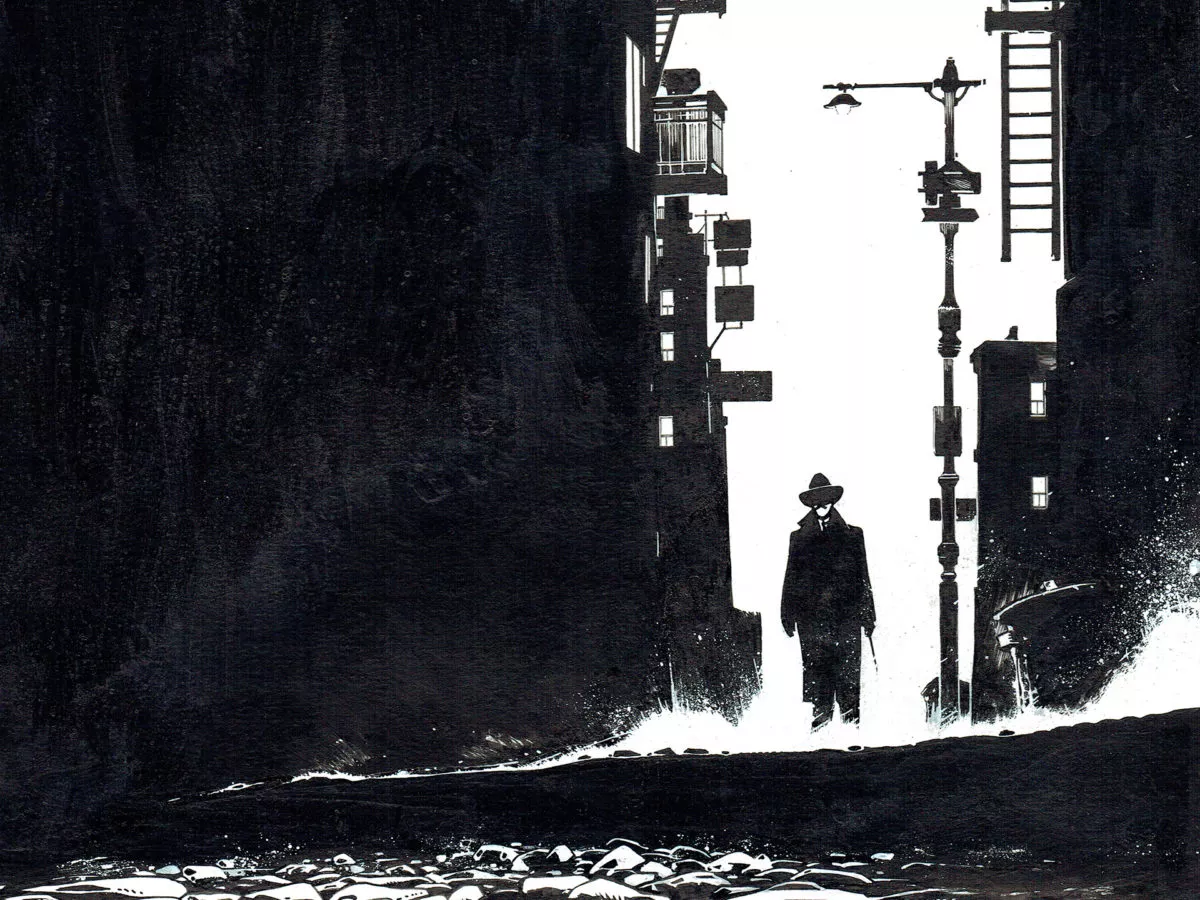 Hugues LABIANO — Comic Art show : Something cold by Hugues Labiano