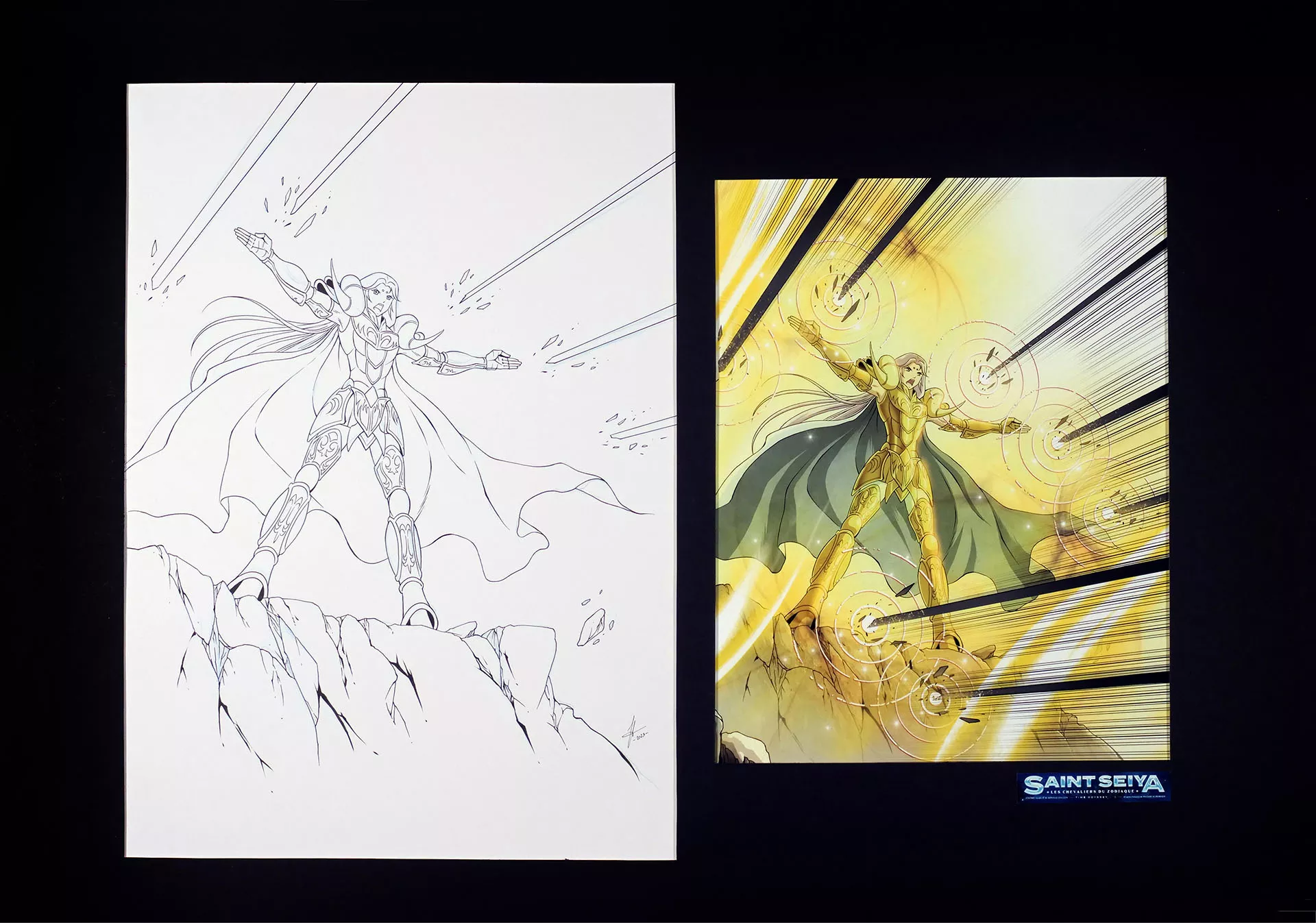 Jérôme ALQUIE — 13 – Saint Seiya – Time Odyssey (Chevaliers du Zodiaque) – Bélier Mû — Tome 2 — Page 11 case 12