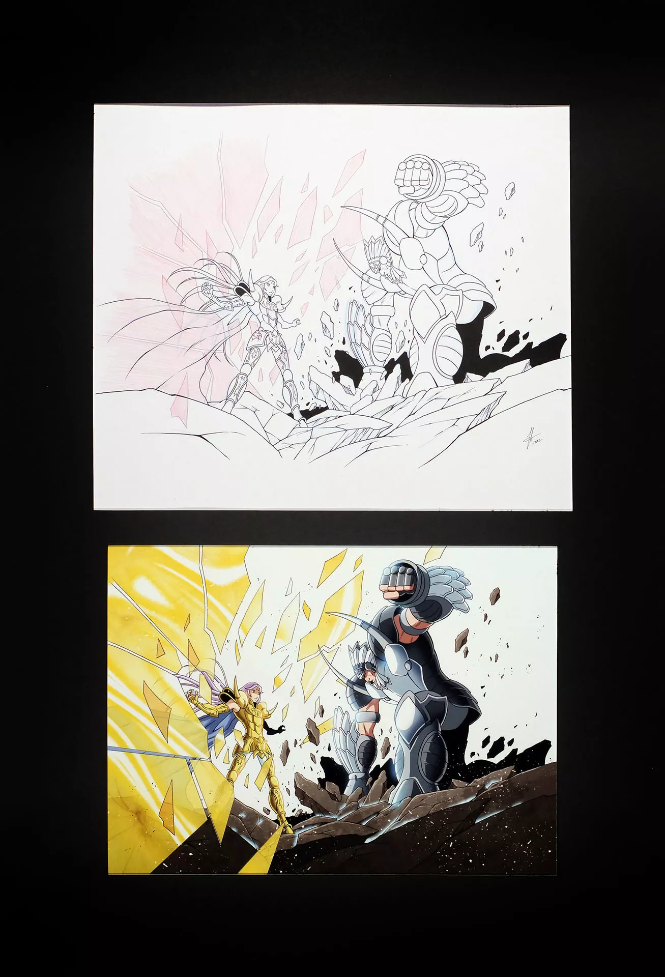 Jérôme ALQUIE — 14 – Saint Seiya – Time Odyssey (Chevaliers du Zodiaque) – Bélier Mû — Tome 2 — Page 13 case 9