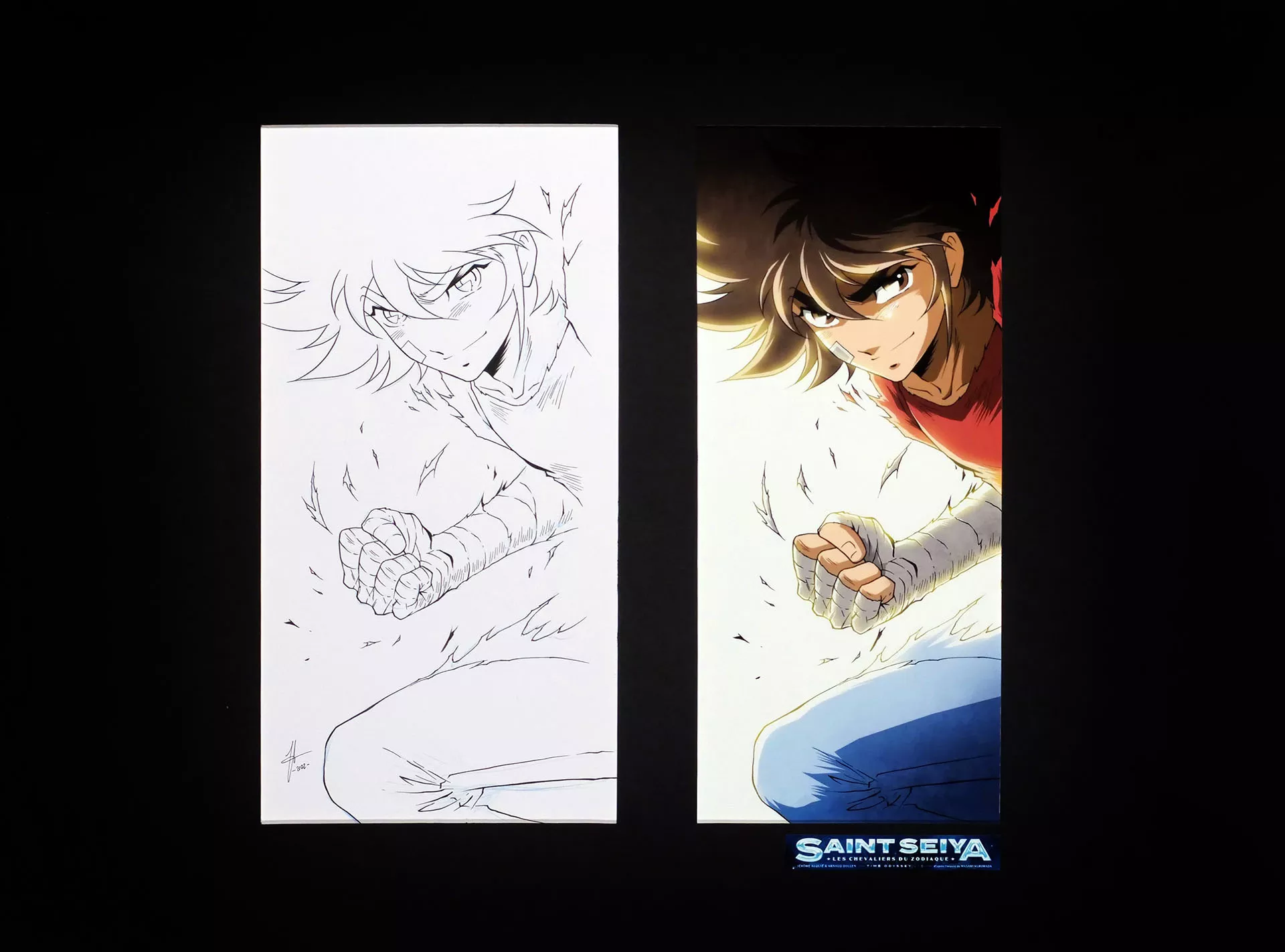 Jérôme ALQUIE — 15 – Saint Seiya – Time Odyssey (Chevaliers du Zodiaque) – Pégase Seiya — Tome 2 — Page 15 case 8