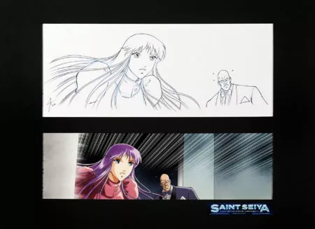 Jérôme ALQUIE | 16 – Saint Seiya – Time Odyssey (Chevaliers du Zodiaque) – Saori Kido et Tokumaru Tatsumi — Tome 2 — Page 18 case 2